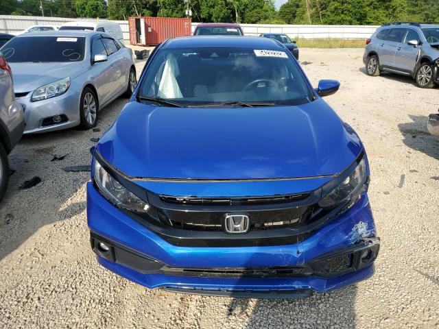 19XFC2F8XLE019726 - 2020 HONDA CIVIC SPORT 蓝色 照片 5