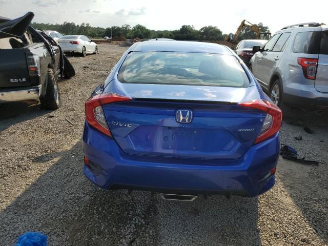 19XFC2F8XLE019726 - 2020 HONDA CIVIC SPORT 蓝色 照片 6