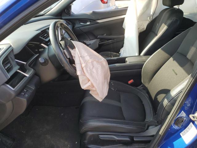 19XFC2F8XLE019726 - 2020 HONDA CIVIC SPORT 蓝色 照片 7