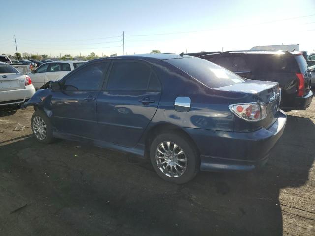 1NXBR30E38Z956942 - 2008 TOYOTA COROLLA CE BLUE photo 2