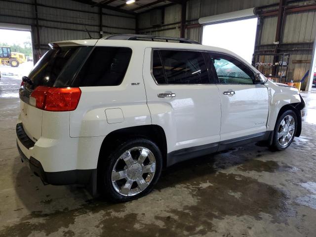 2CTFLXE52B6371643 - 2011 GMC TERRAIN SLT WHITE photo 3