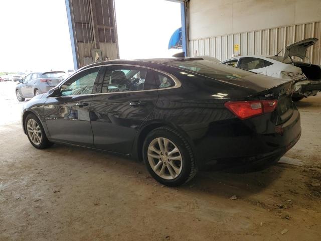 1G1ZD5ST1JF204734 - 2018 CHEVROLET MALIBU LT BLACK photo 2