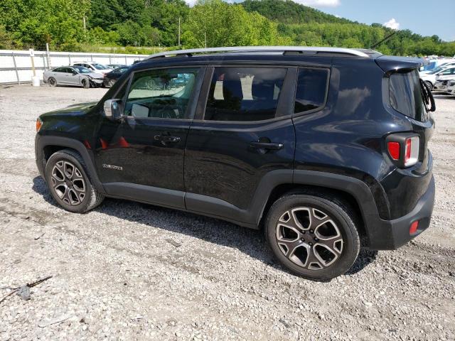 ZACCJADT3GPC91392 - 2016 JEEP RENEGADE LIMITED BLACK photo 2