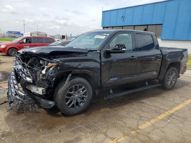 5TFNC5DBXPX013832 - 2023 TOYOTA TUNDRA CREWMAX PLATINUM BLACK photo 1