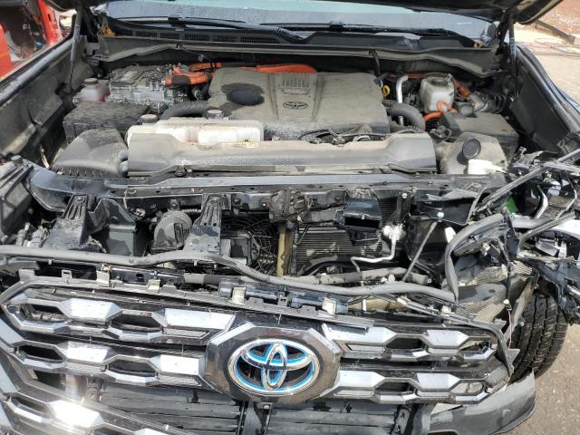 5TFNC5DBXPX013832 - 2023 TOYOTA TUNDRA CREWMAX PLATINUM BLACK photo 11