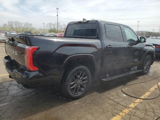5TFNC5DBXPX013832 - 2023 TOYOTA TUNDRA CREWMAX PLATINUM BLACK photo 3