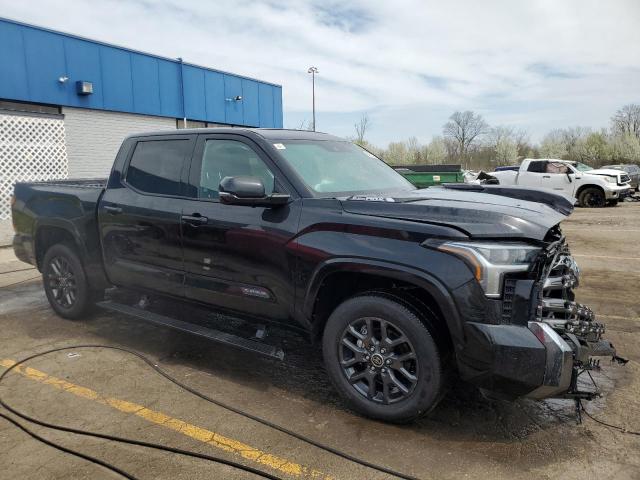 5TFNC5DBXPX013832 - 2023 TOYOTA TUNDRA CREWMAX PLATINUM BLACK photo 4