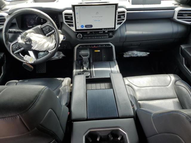 5TFNC5DBXPX013832 - 2023 TOYOTA TUNDRA CREWMAX PLATINUM BLACK photo 8