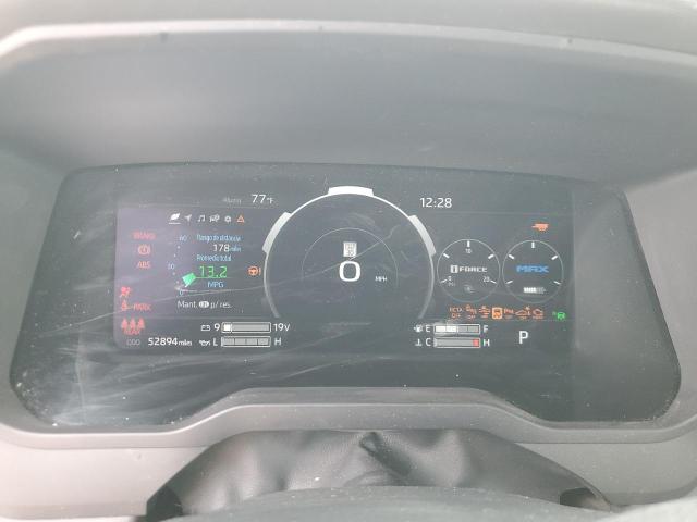 5TFNC5DBXPX013832 - 2023 TOYOTA TUNDRA CREWMAX PLATINUM BLACK photo 9