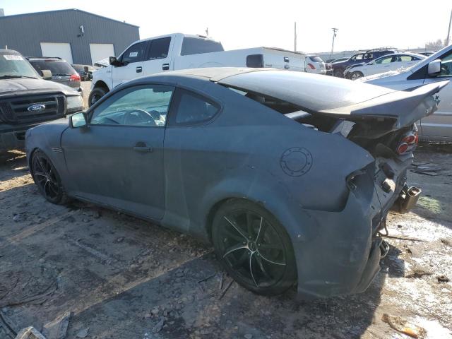 KMHHN66F77U247078 - 2007 HYUNDAI TIBURON GT GRAY photo 2