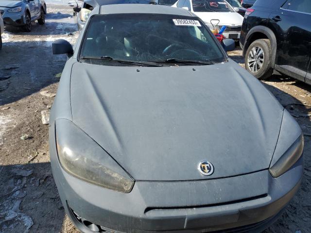 KMHHN66F77U247078 - 2007 HYUNDAI TIBURON GT GRAY photo 5