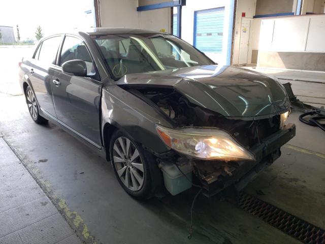 4T1BK3DB9BU409234 - 2011 TOYOTA AVALON BASE GRAY photo 1