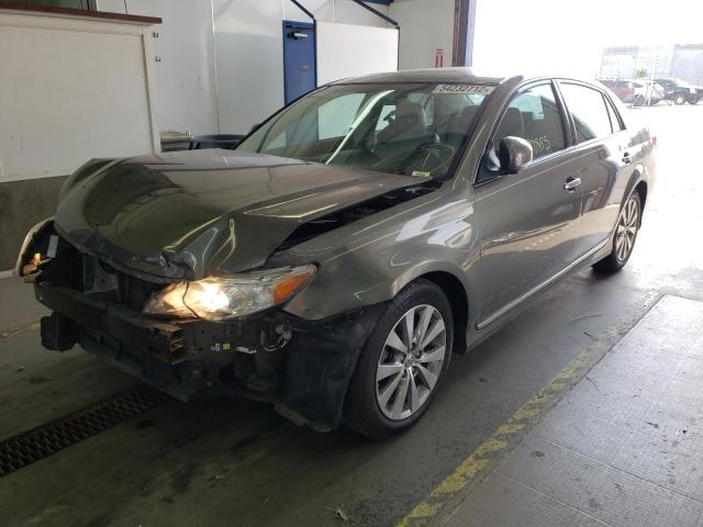4T1BK3DB9BU409234 - 2011 TOYOTA AVALON BASE Boz foto 2