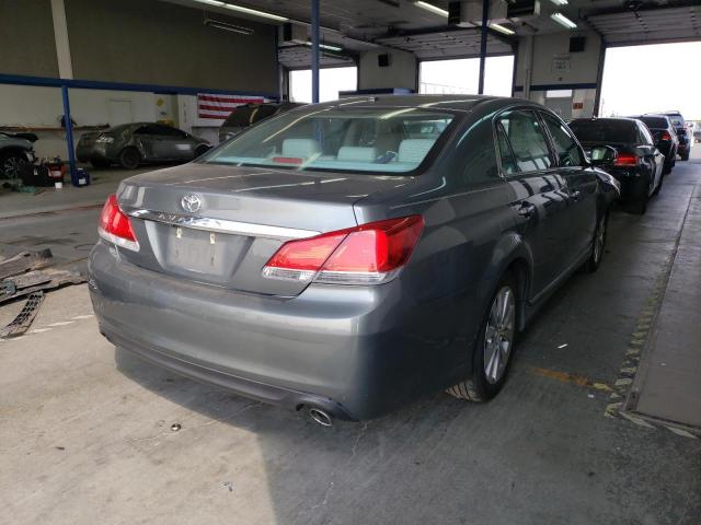 4T1BK3DB9BU409234 - 2011 TOYOTA AVALON BASE Boz foto 4