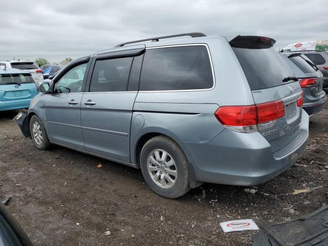 5FNRL38659B053560 - 2009 HONDA ODYSSEY EXL BLUE photo 2