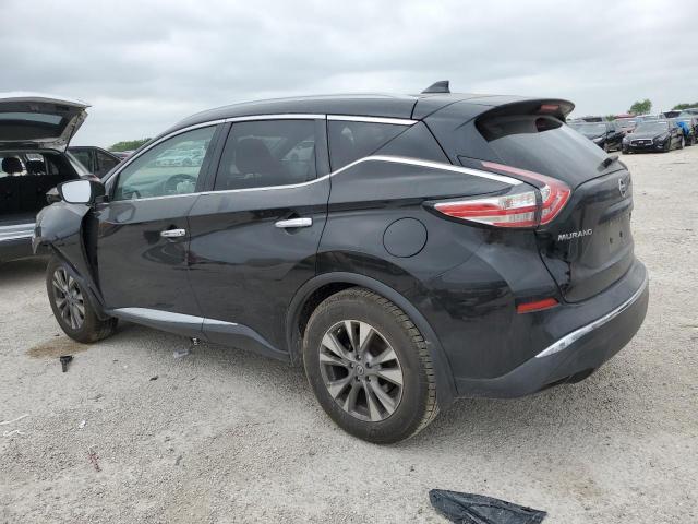 5N1AZ2MG9JN107576 - 2018 NISSAN MURANO S BLACK photo 2