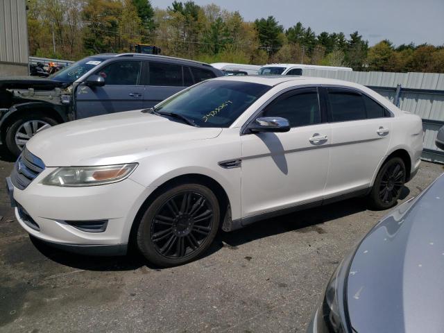 1FAHP2JW4BG136953 - 2011 FORD TAURUS LIMITED WHITE photo 1