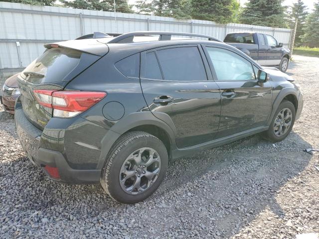 JF2GTHSC9PH326498 - 2023 SUBARU CROSSTREK SPORT BLACK photo 3