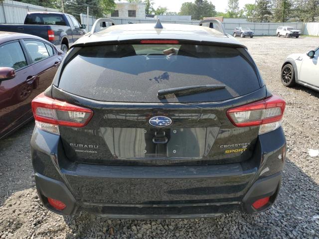 JF2GTHSC9PH326498 - 2023 SUBARU CROSSTREK SPORT BLACK photo 6