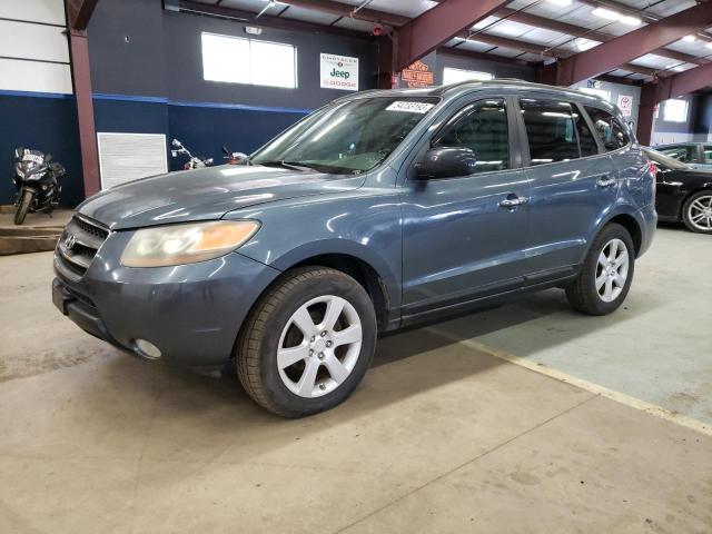 5NMSH73E67H004548 - 2007 HYUNDAI SANTA FE SE BLUE photo 1