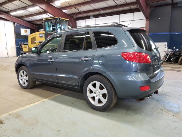 5NMSH73E67H004548 - 2007 HYUNDAI SANTA FE SE BLUE photo 2