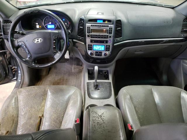 5NMSH73E67H004548 - 2007 HYUNDAI SANTA FE SE BLUE photo 8