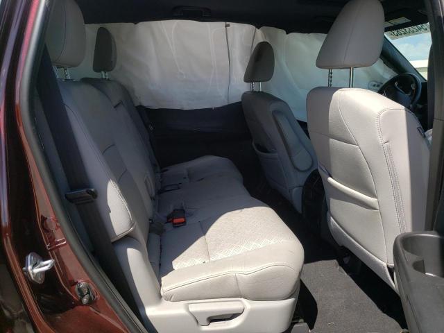 5FNYF8H55MB036919 - 2021 HONDA PASSPORT EXL Tünd qırmızı foto 11