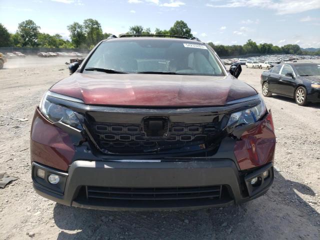 5FNYF8H55MB036919 - 2021 HONDA PASSPORT EXL Tünd qırmızı foto 5