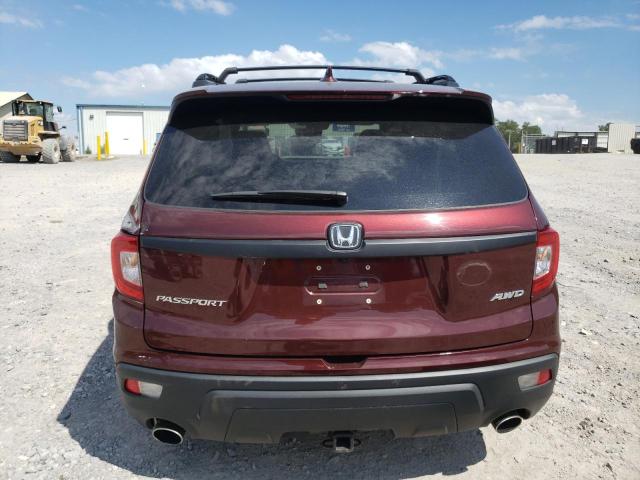 5FNYF8H55MB036919 - 2021 HONDA PASSPORT EXL Tünd qırmızı foto 6