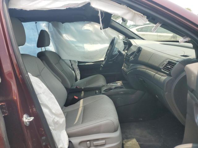 5FNYF8H55MB036919 - 2021 HONDA PASSPORT EXL Tünd qırmızı foto 7
