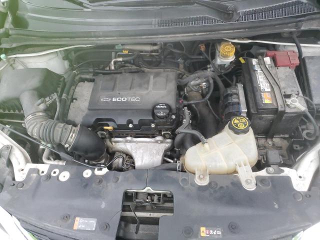 1G1JG6SB5K4128613 - 2019 CHEVROLET SONIC WHITE photo 11