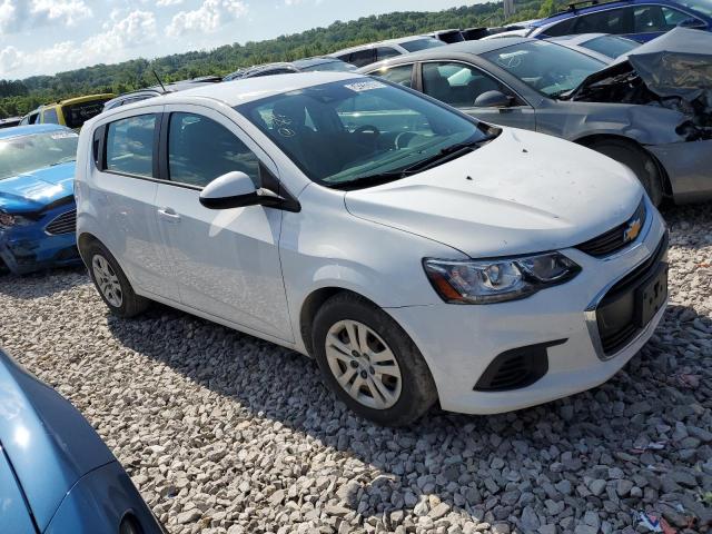 1G1JG6SB5K4128613 - 2019 CHEVROLET SONIC WHITE photo 4