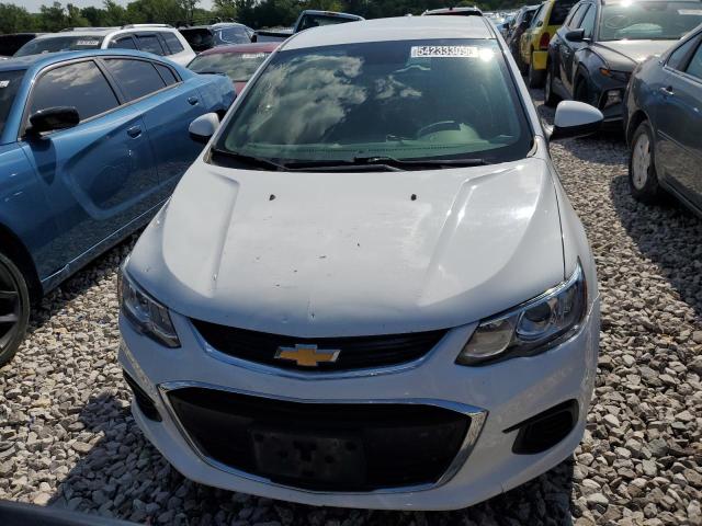 1G1JG6SB5K4128613 - 2019 CHEVROLET SONIC WHITE photo 5