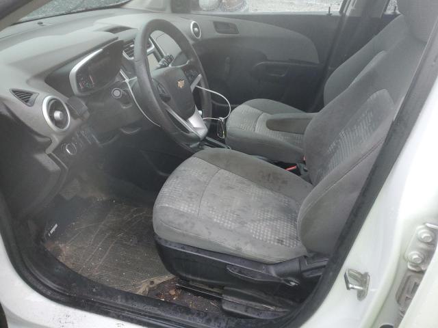 1G1JG6SB5K4128613 - 2019 CHEVROLET SONIC WHITE photo 7
