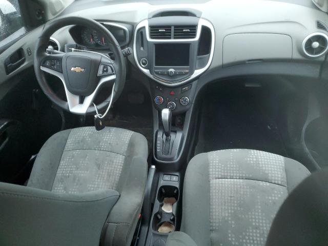 1G1JG6SB5K4128613 - 2019 CHEVROLET SONIC WHITE photo 8