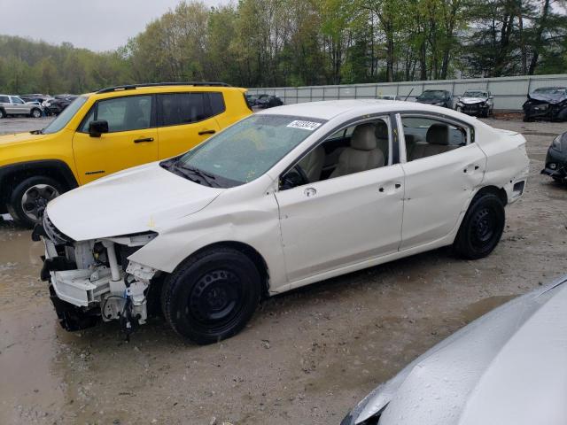 4S3GKAA69K3606982 - 2019 SUBARU IMPREZA WHITE photo 1