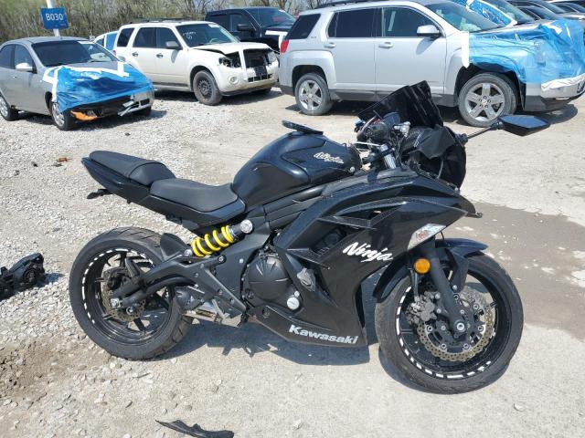 JKAEXEE15DDA09238 - 2013 KAWASAKI EX650 E BLACK photo 1