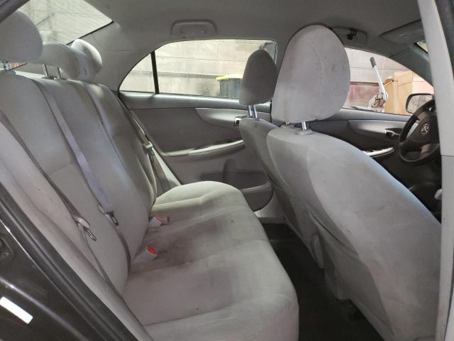 1NXBU4EE5AZ169199 - 2010 TOYOTA COROLLA BASE GRAY photo 10
