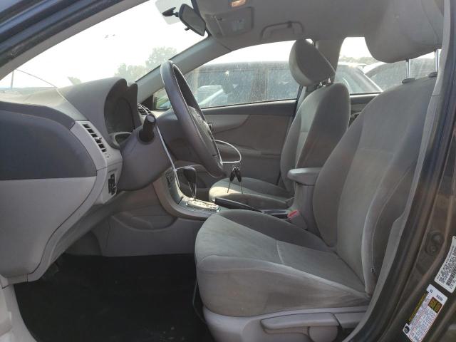 1NXBU4EE5AZ169199 - 2010 TOYOTA COROLLA BASE GRAY photo 7