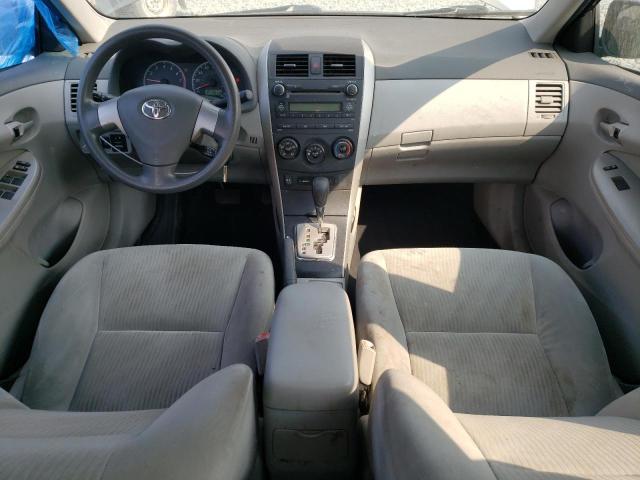 1NXBU4EE5AZ169199 - 2010 TOYOTA COROLLA BASE GRAY photo 8