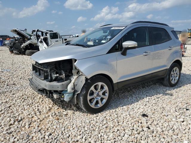 MAJ3P1TE0JC175618 - 2018 FORD ECOSPORT SE ვერცხლისფერი ფოტო 1