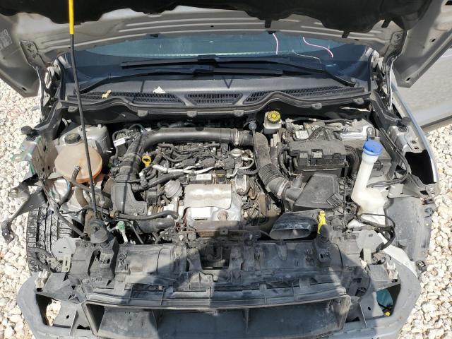 MAJ3P1TE0JC175618 - 2018 FORD ECOSPORT SE ვერცხლისფერი ფოტო 12