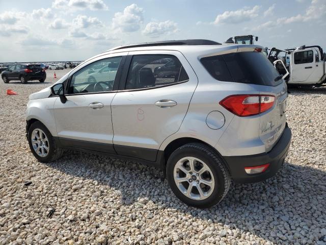 MAJ3P1TE0JC175618 - 2018 FORD ECOSPORT SE ვერცხლისფერი ფოტო 2