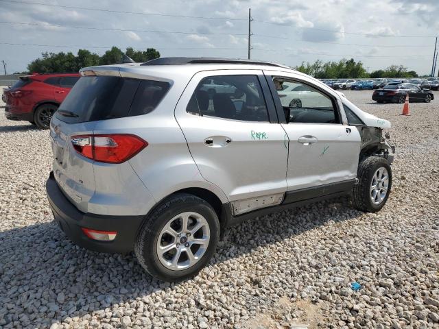 MAJ3P1TE0JC175618 - 2018 FORD ECOSPORT SE ვერცხლისფერი ფოტო 3