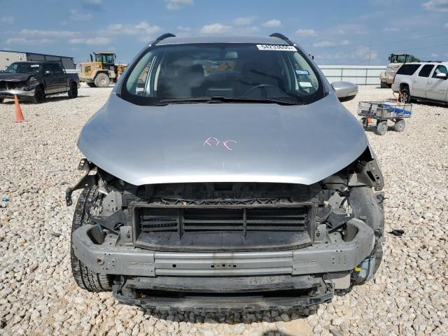 MAJ3P1TE0JC175618 - 2018 FORD ECOSPORT SE ვერცხლისფერი ფოტო 5