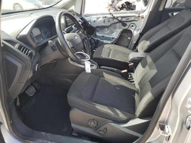 MAJ3P1TE0JC175618 - 2018 FORD ECOSPORT SE ვერცხლისფერი ფოტო 7