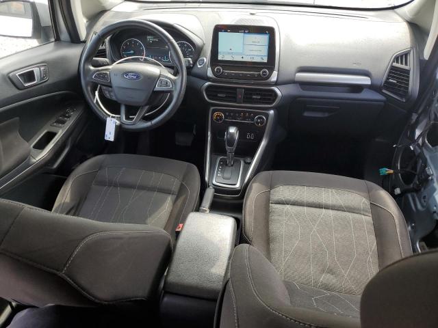 MAJ3P1TE0JC175618 - 2018 FORD ECOSPORT SE ვერცხლისფერი ფოტო 8