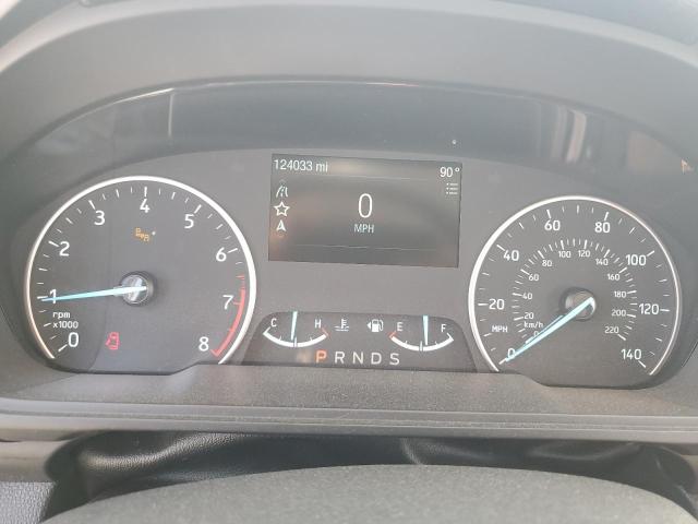 MAJ3P1TE0JC175618 - 2018 FORD ECOSPORT SE ვერცხლისფერი ფოტო 9