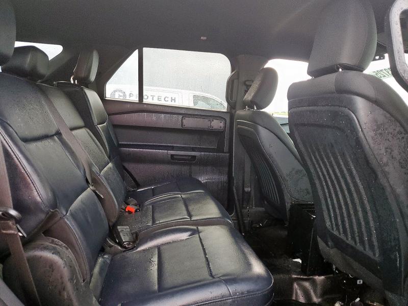1FM5K8AW1LGA41763 - 2020 FORD EXPLORER POLICE INTERCEPTOR 银色 照片 10