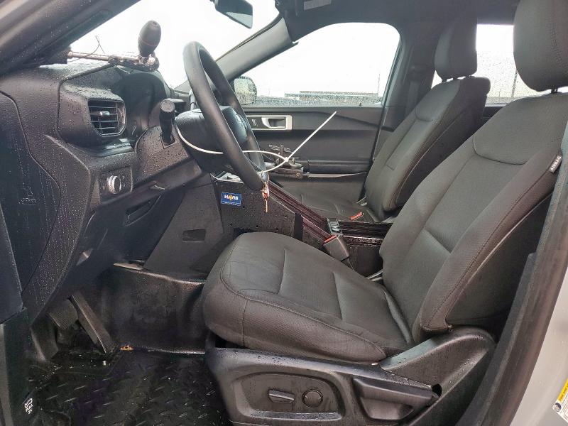 1FM5K8AW1LGA41763 - 2020 FORD EXPLORER POLICE INTERCEPTOR 银色 照片 7